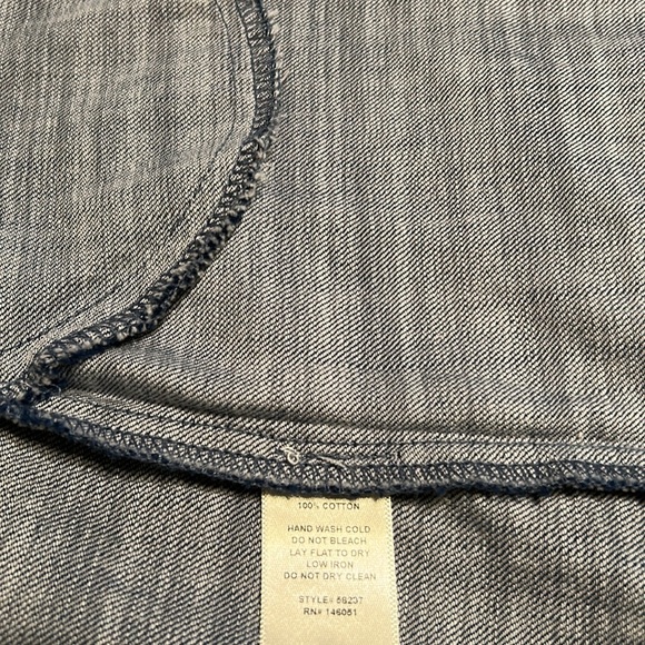 Denin mini dress - Picture 9 of 9